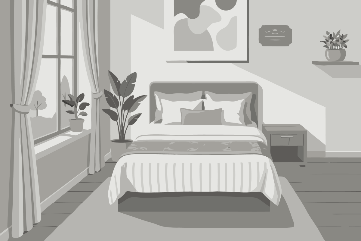 Appartamento con 1 Camera da Letto, Piscina Privata e Vista Mare
